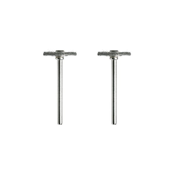 Kit 2 Spazzole in acciaio al carbonio Dremel 19mm 26150428JA