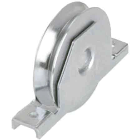 RUOTA CON SUPPORTO INTERNO PER CANCELLI GOLA Y 140 mm