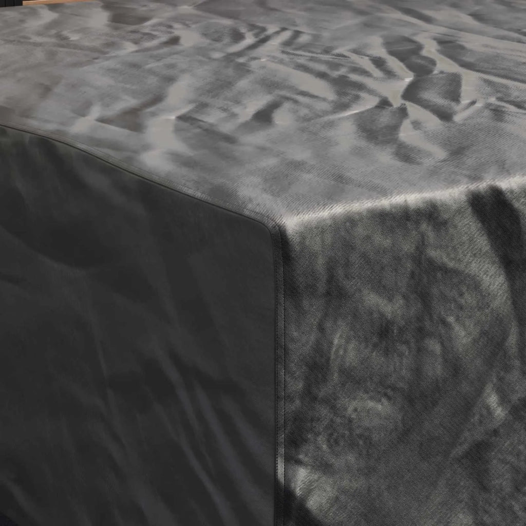 Copertura per mobili Tinta unita Nero 235 x 235 x 70 cm 420D 4105802