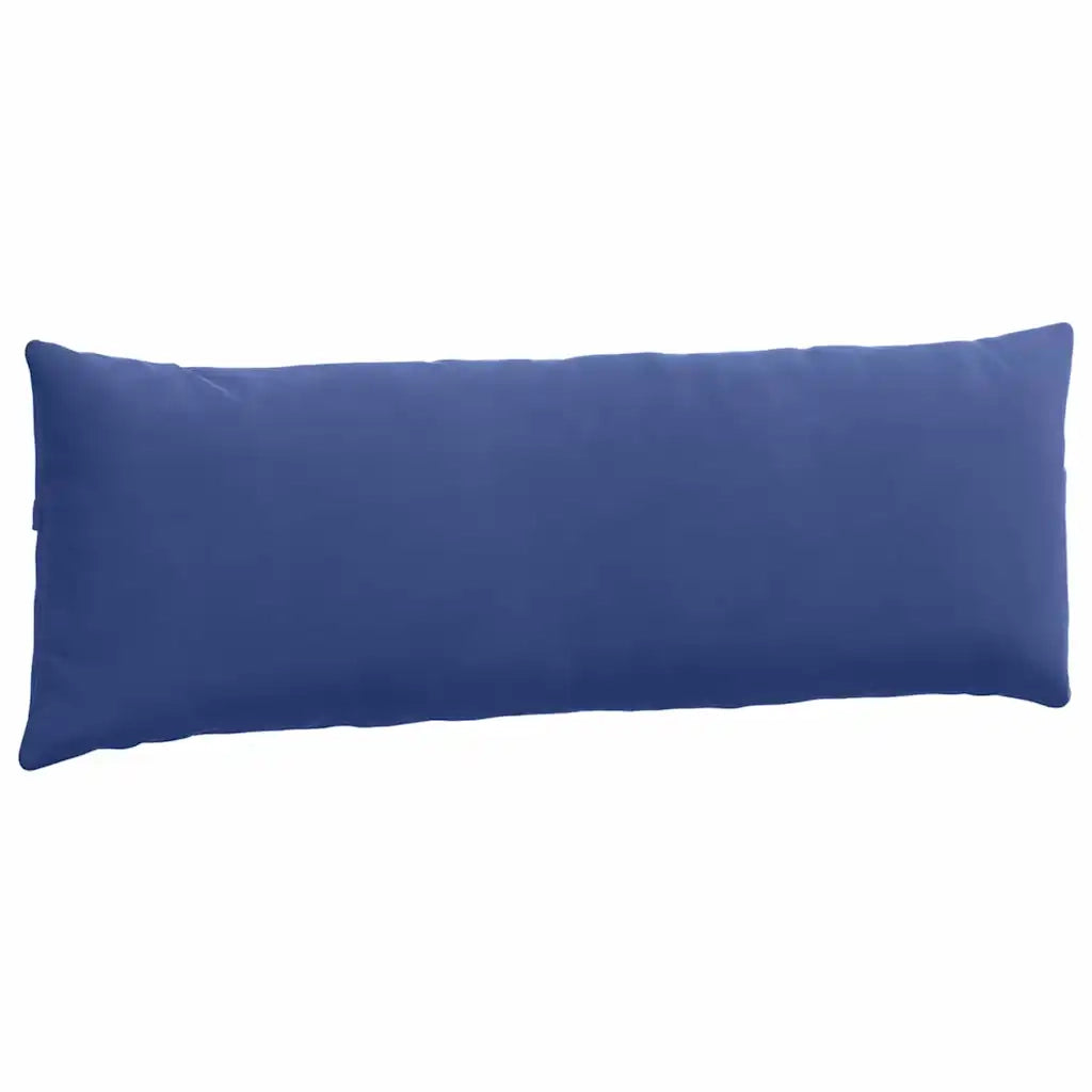 Cuscini da Divano 2 pcs Blu Polizia 120 x 40 cm 42013810