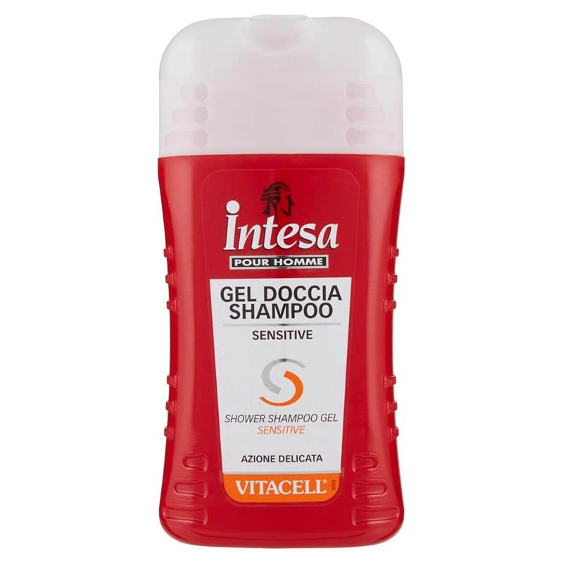 INTESA DOCCIA SHAMPOO VITACELL 250 ML SENSITIVE CORPO UOMO