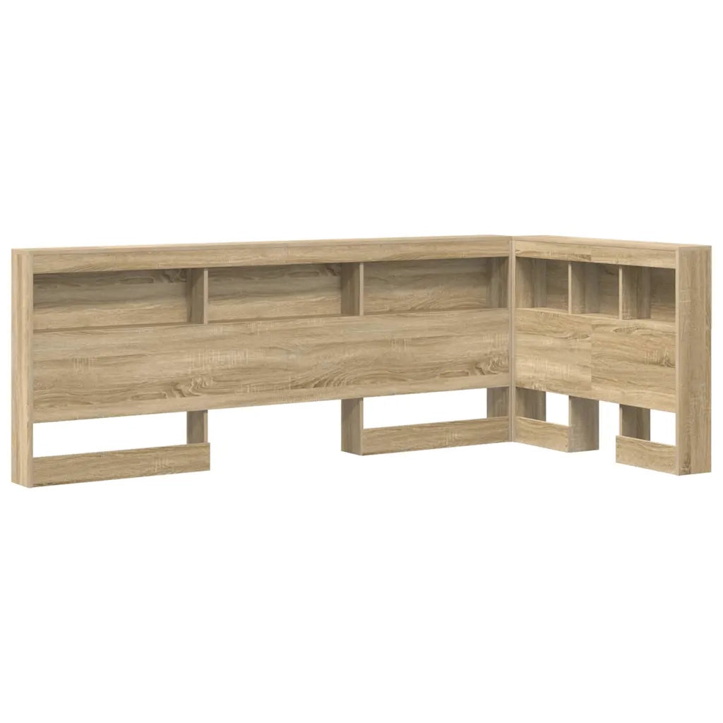 Testata contenitore Rovere Sonoma 90 cm Legno multistrato 3335455