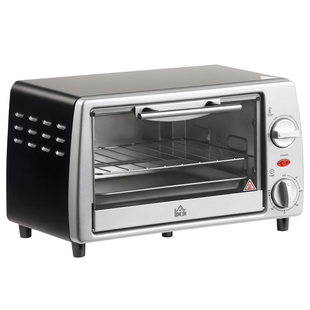 Forno Elettrico da Tavolo ¨C Xylo ¨C 10L 750W 230¡ãC Timer 60min 36,5x26x22cm Argento