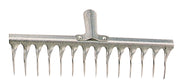 RASTRELLO A 16 DENTI AEREATORE ZINCATO- 1,0 pz
