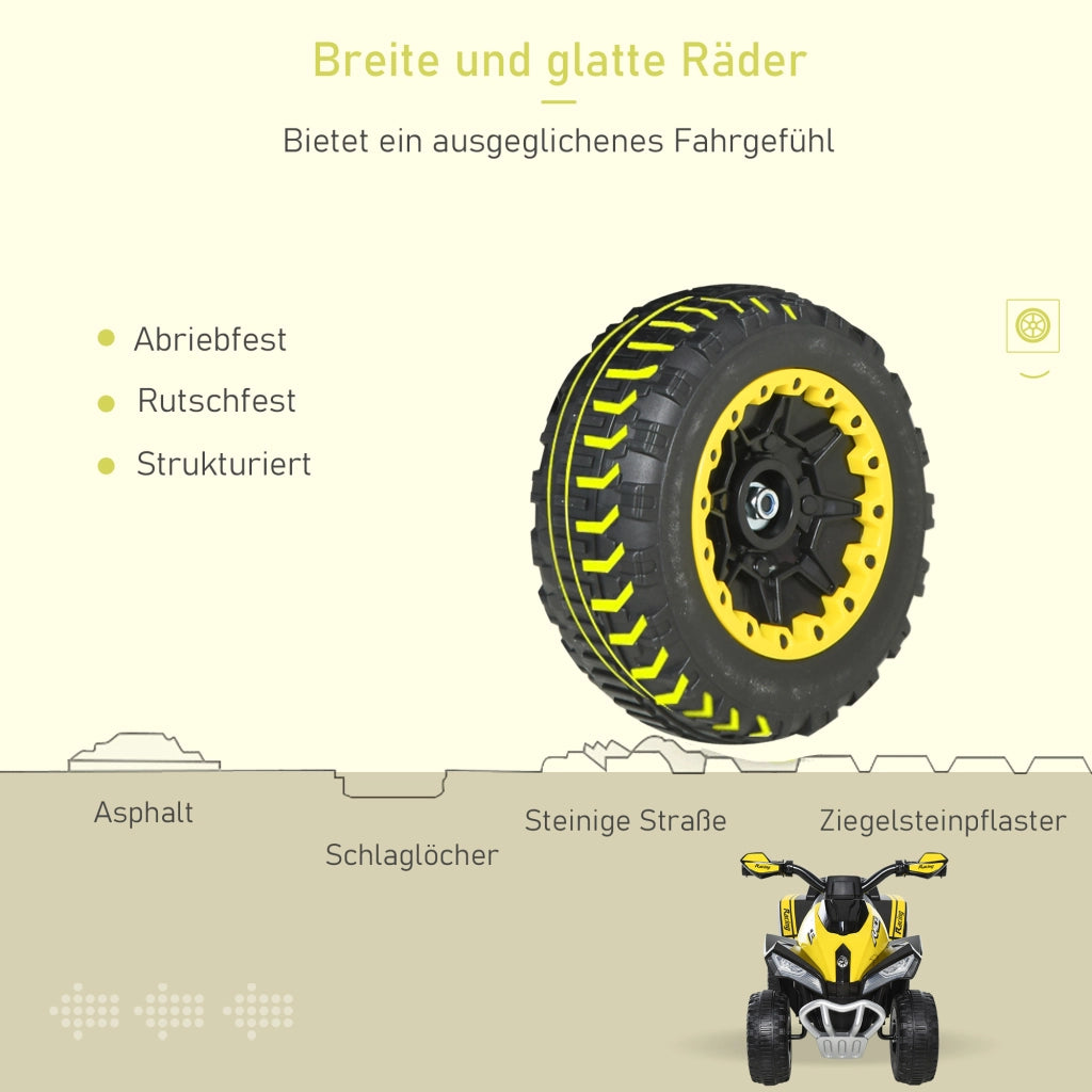 Auto Giocattolo Scivolo per Bambini ¨C Minimal ¨C Giallo