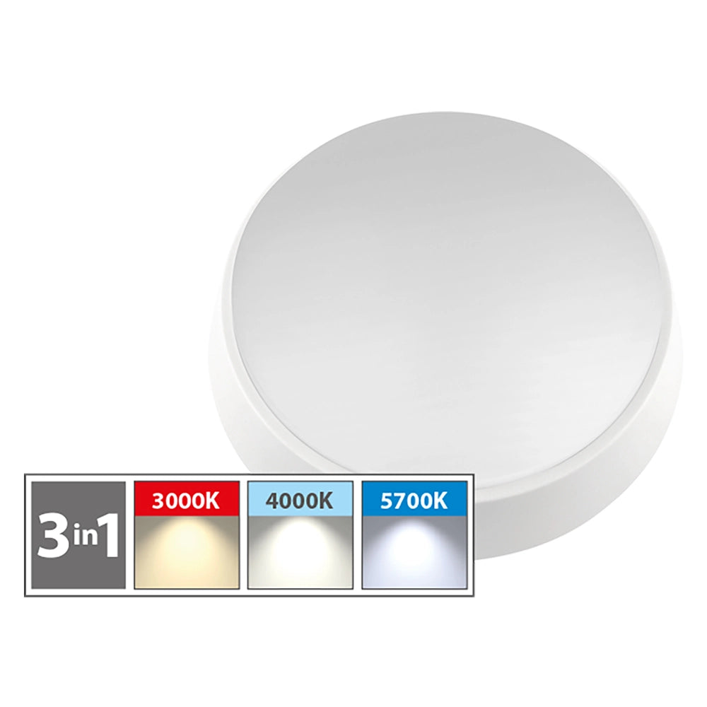 PLAFONIERA LED TONDA 'BT' 12W - 1100 lumen  - NOVAITALIA