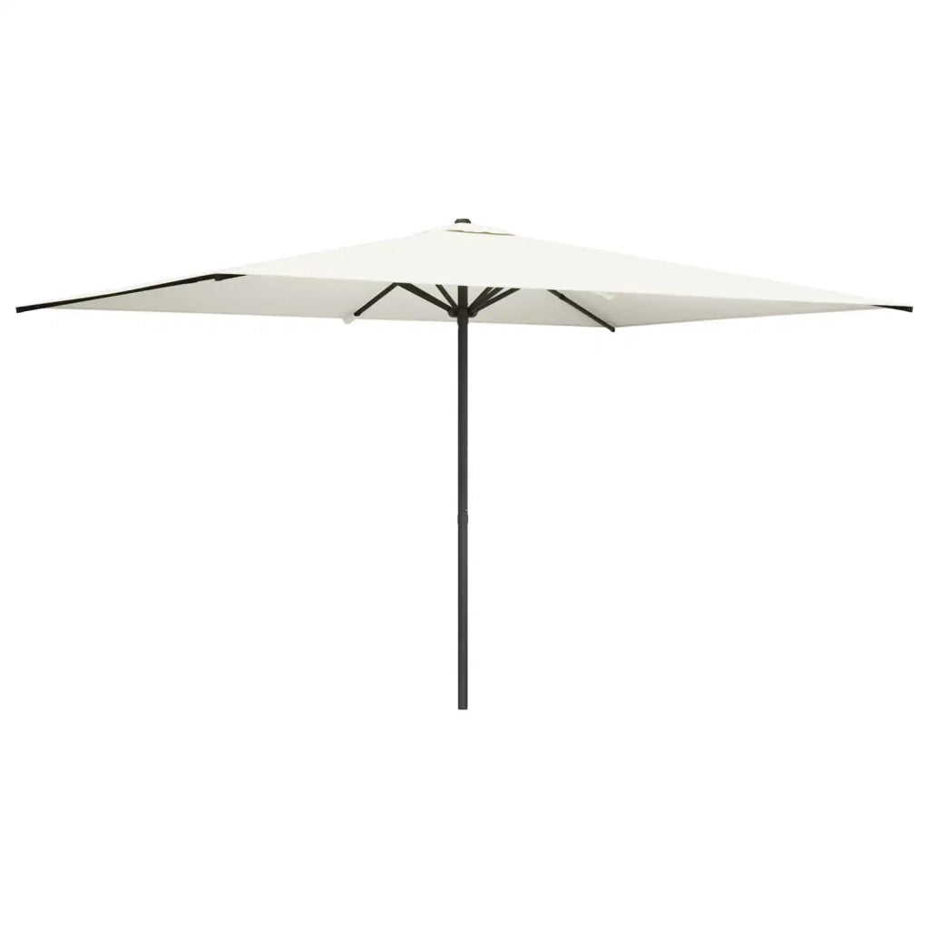 Ombrellone da giardino-Parasole da Giardino con Base 200 x 300 cm Poliestere 530678