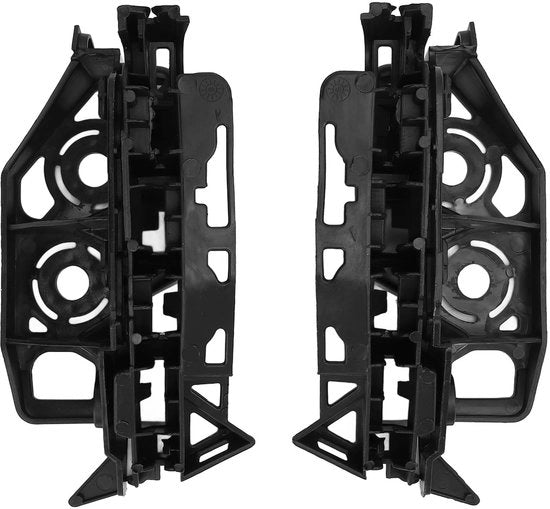 Supporto Bumper in Kunststof - Retainer - Sostegno - Codice OEM 7119LR/7120PW - Adatto per 308 SW I 2007-2014 - 1 Paio - Bumpersteun