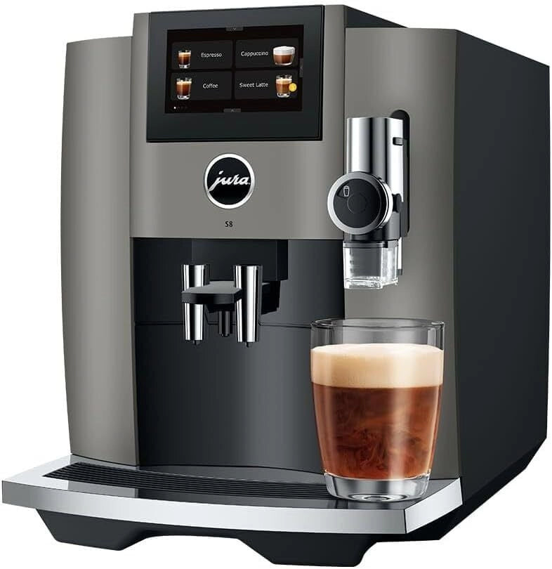 JURA S8 (EB) Automatica Macchina per espresso 1,9 L