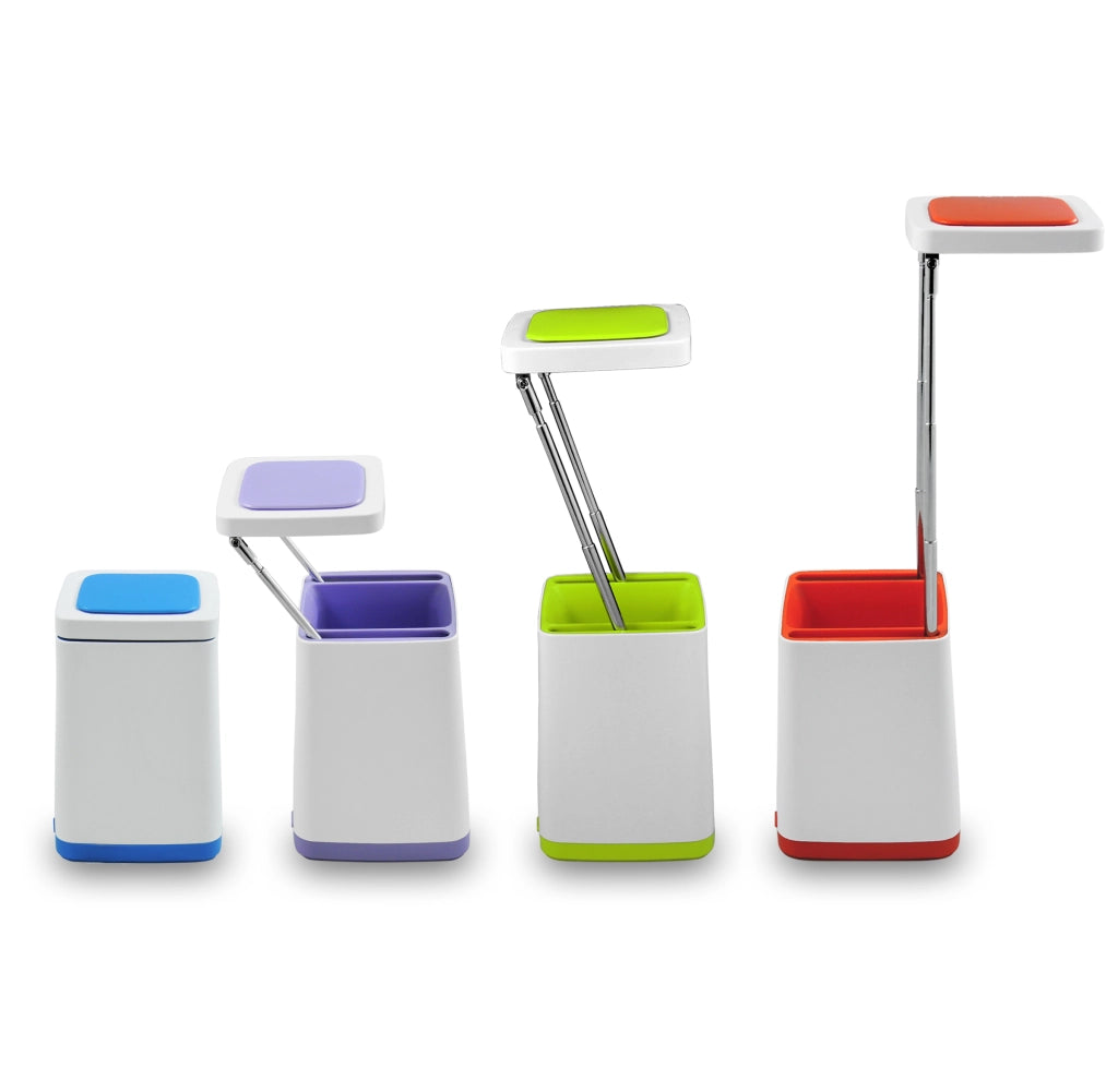 Lampada da scrivania LED viola USB 4,2W 3000K Polux