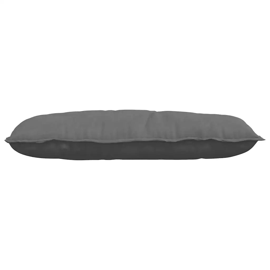Cuscino per Schiena Grigio scuro 100 x 50 cm 42014775