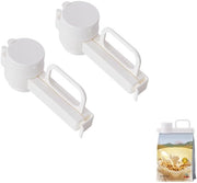 Clip per sacchetto da snack da 2 pezzi