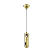 Maytoni Sospensione Moderna Flarity 1 luce ottone alluminio