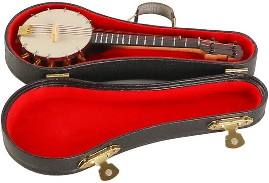 Mini Banjo come Ornamento Decorativo