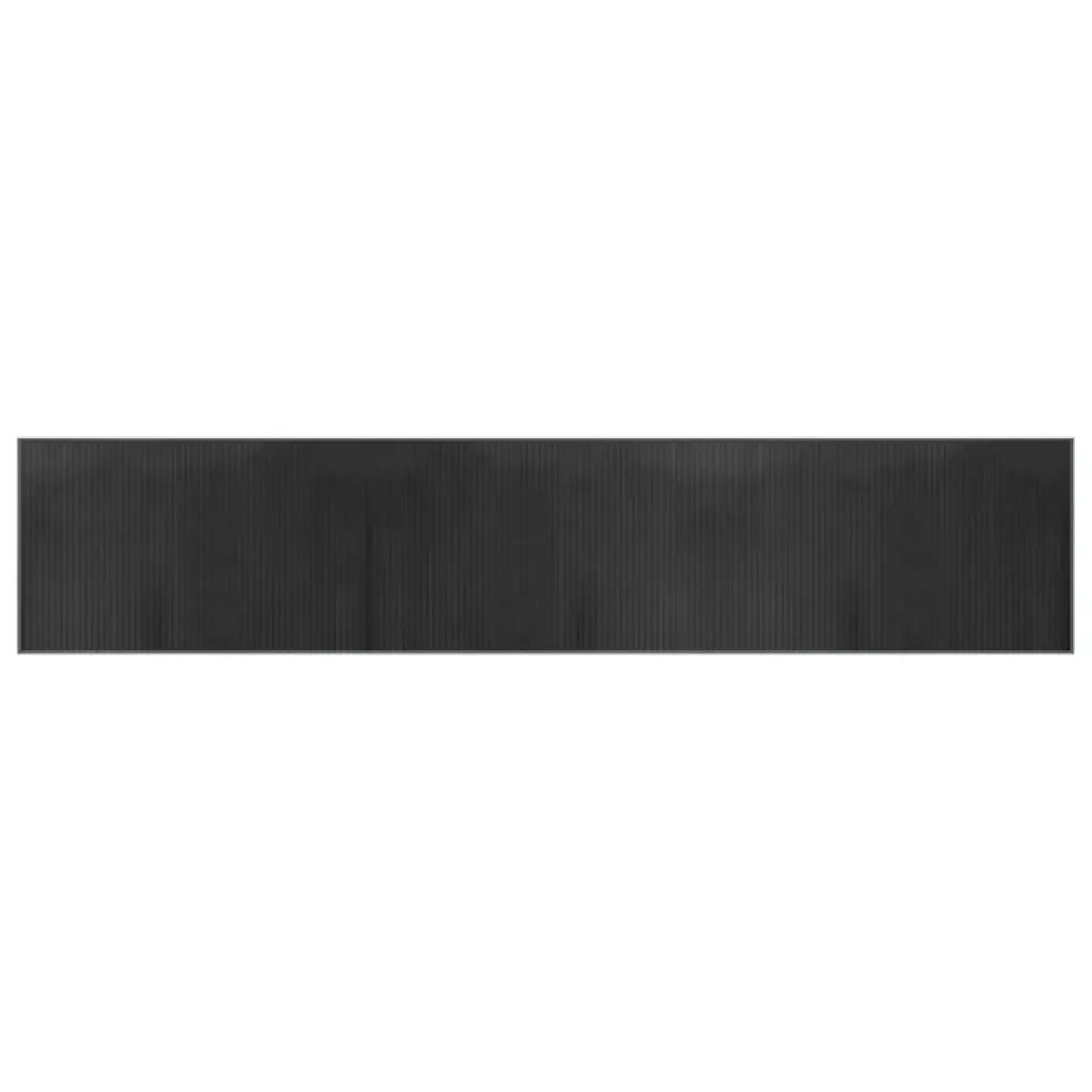Tappeto Rettangolare Grigio 60x300 cm in BambÃ¹