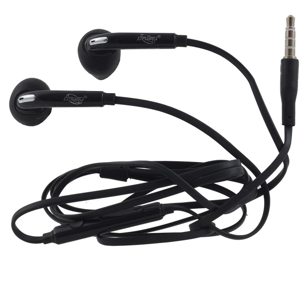 Trade Shop - Cuffie Stereo Auricolari Compatibili Android Microfono Jack 3.5mm Oz-011 Dr -