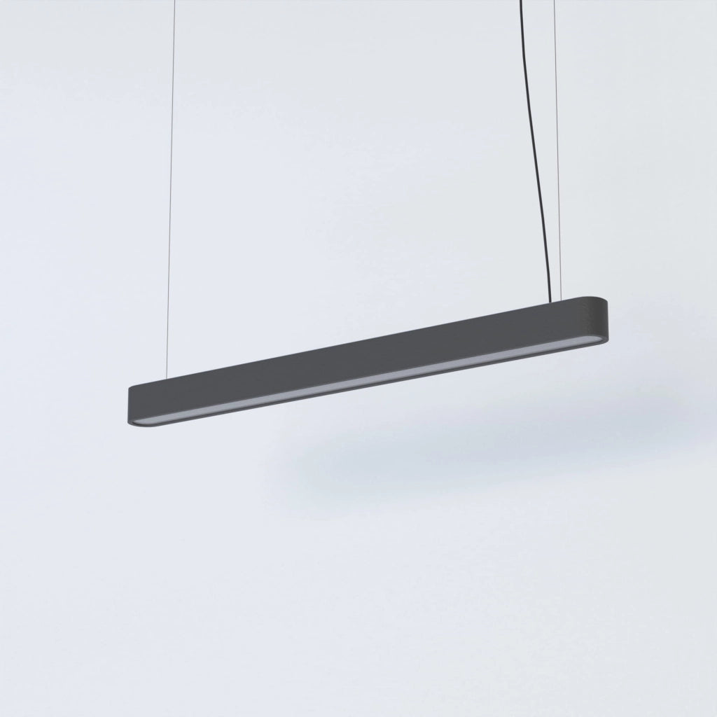 Nowodvorski Soft 7535 lampada sospensione grafite 95cm