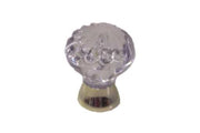 Pomolo Plastificato 32Mm Trasparente Pezzi 1 - Masidef