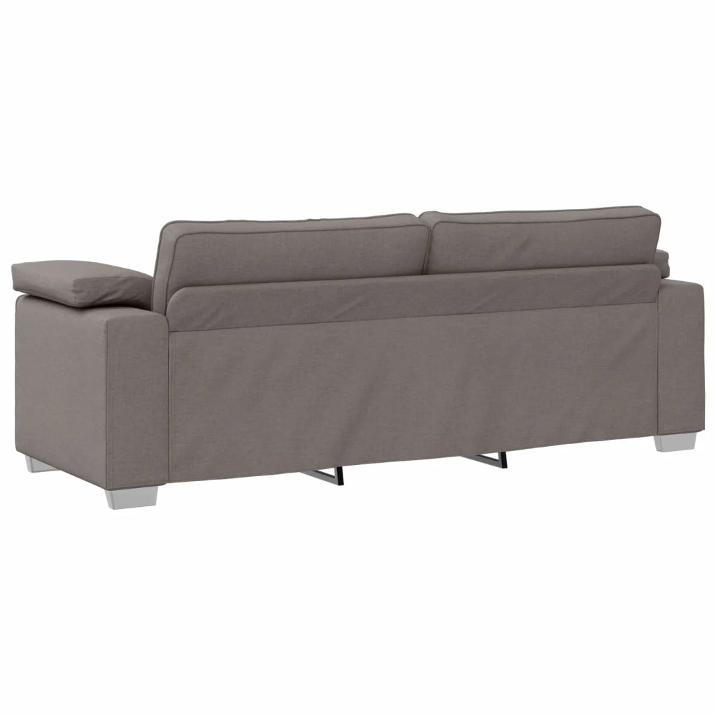 Divano 3 pcs Talpa 219 x 80 x 82 cm Tessuto misto lino 3324664
