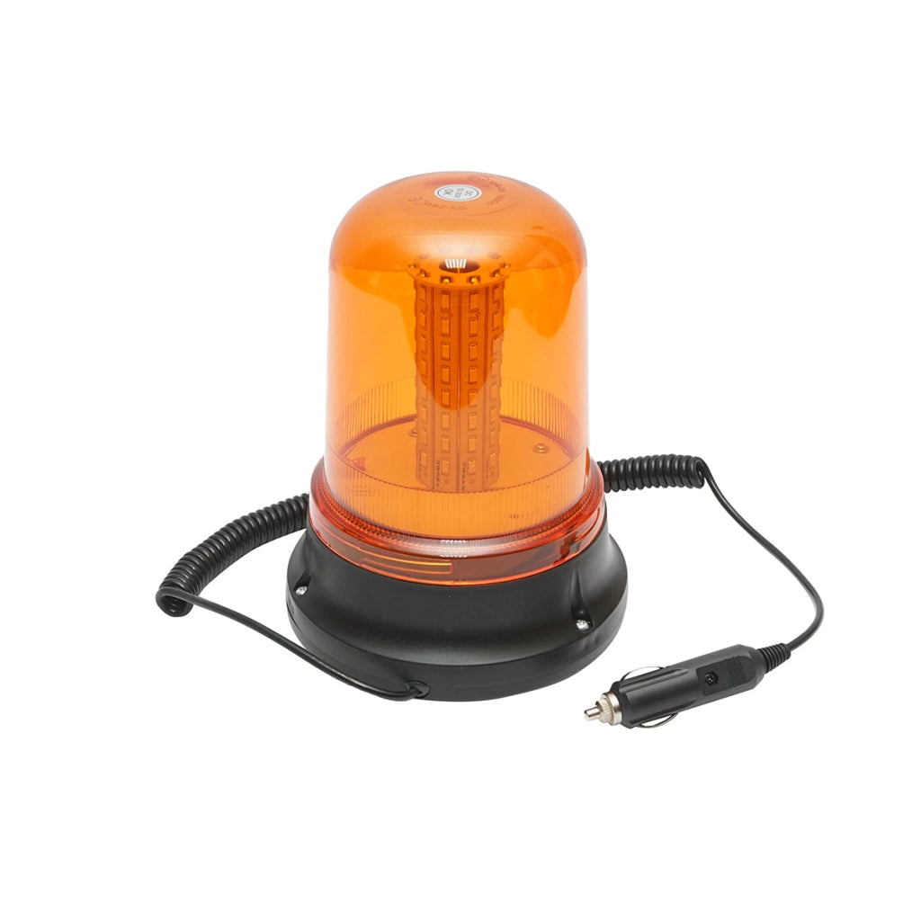 Faro rotante a LED 12-24V con base magnetica IP65