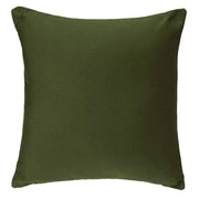 CUSCINO 38X38CM VERDE KHAKI SFODERABILE IN COTONE