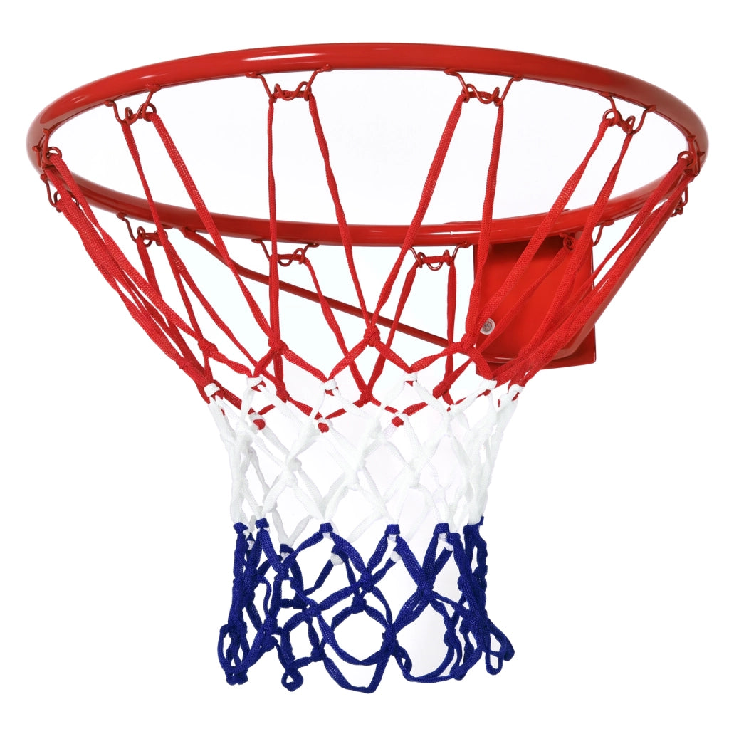Canestro da Basket ¨C Minimal ¨C Rosso Blu Bianco ?46 cm