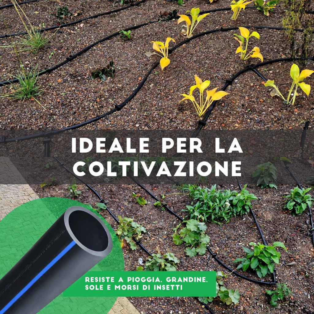 TUBO IRRIGAZIONE PN 10 ALTA DENSITA' 50 METRI/DN 20