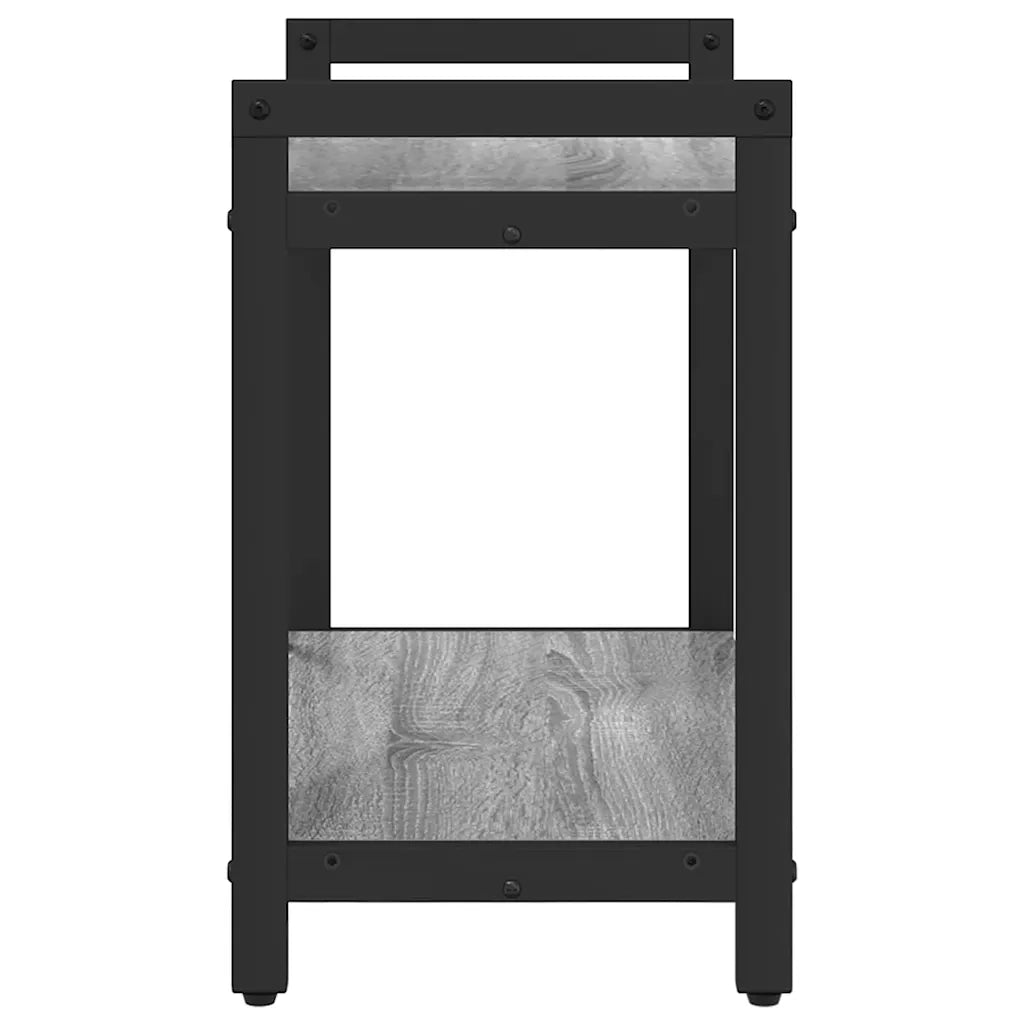 Libreria Grigio sonoma 60 x 30 x 50 cm Legno multistrato 868404