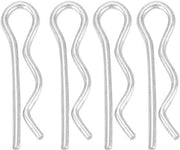 Viti in Acciaio Inox 100% Nuove - Gialle - Resistenti all'Oxidazione - Serrate - 1,6/1,8/2/2,5mm - 30 Pezzi - Spiedini