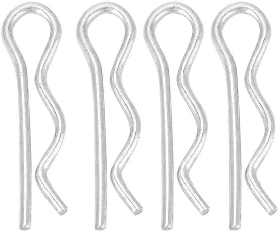 Viti in Acciaio Inox 100% Nuove - Gialle - Resistenti all'Oxidazione - Serrate - 1,6/1,8/2/2,5mm - 30 Pezzi - Spiedini