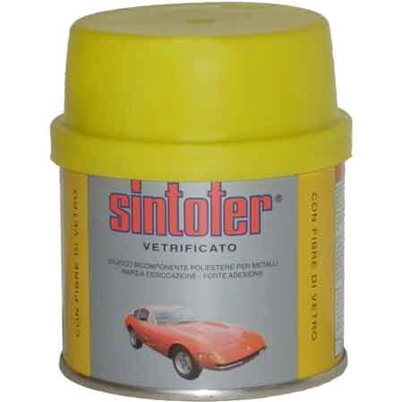 STUCCO PER METALLO 'SINTOFER VETRIFICATO' 750 ml - SINTOLIT