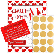 Carte di auguri - Divertente - San Valentino - 28x21cm - Scandaloso - Regalo - Anniversario - Compleanno - Adatto per - Amico Uomo Donna - Carte di San Valentino - Per Lui Per Lei