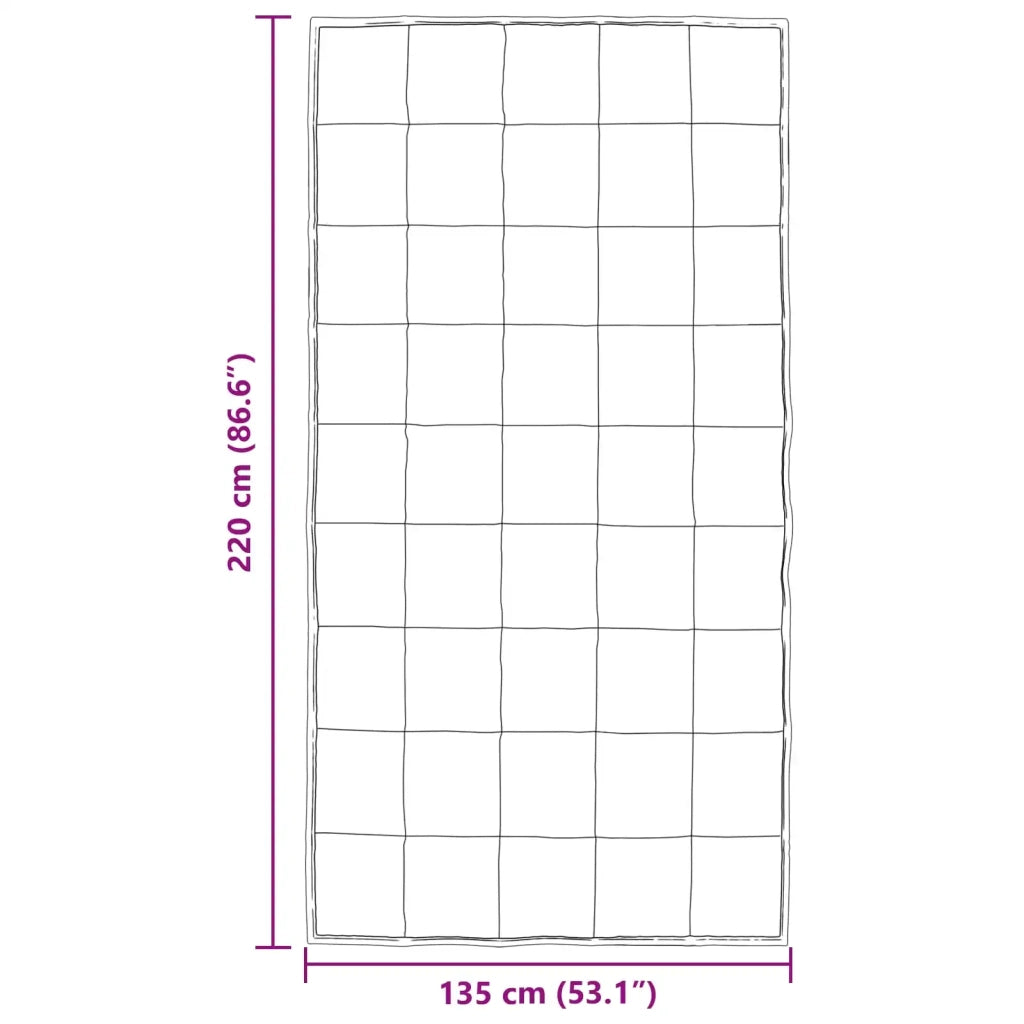 Piumone Completo Annuale Argento 135 x 220 cm Satin e Micropile 42025829