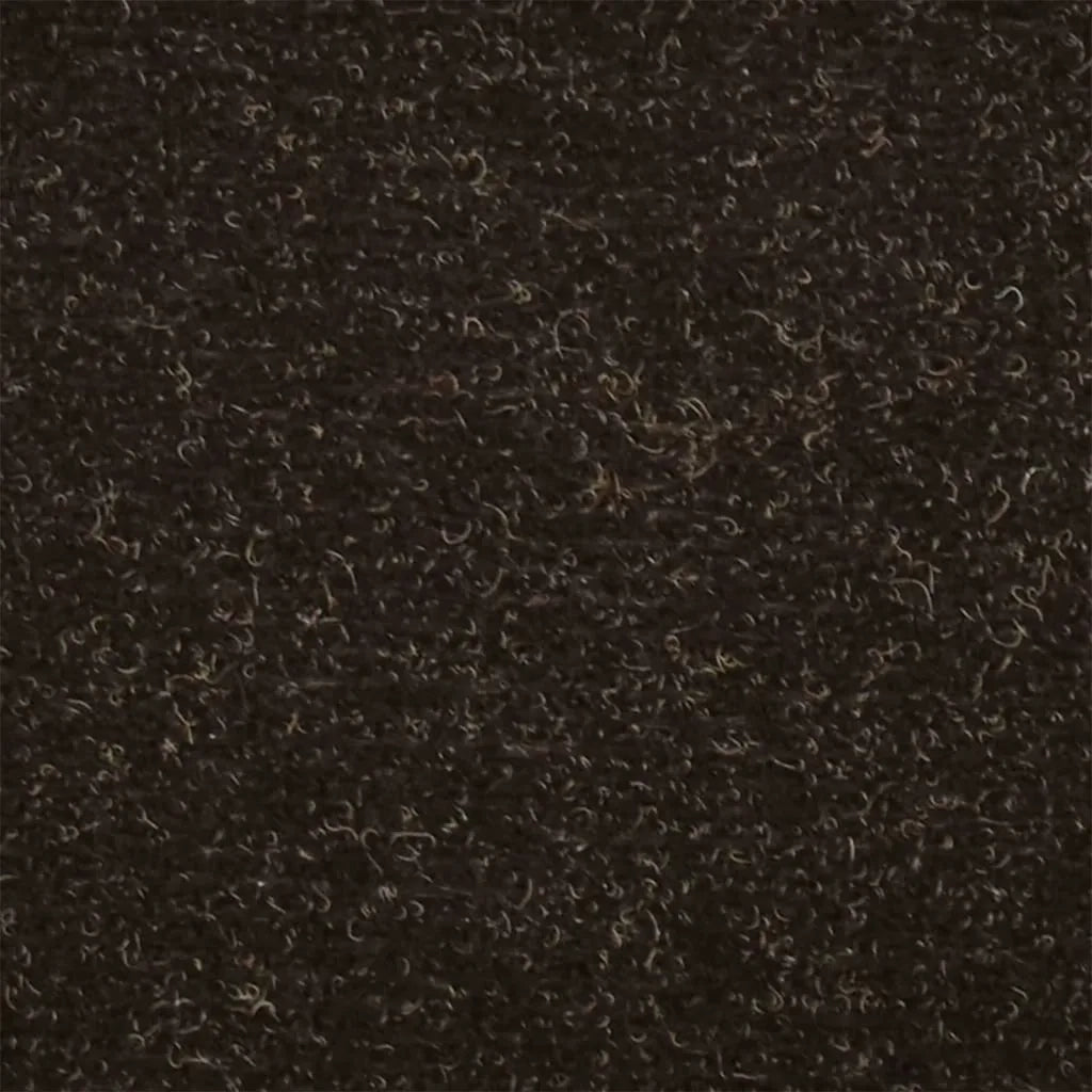 Tappetini per scale autoadesivi 30 pz 65x21x4 cm marrone scuro semicircolari grandi 3365661