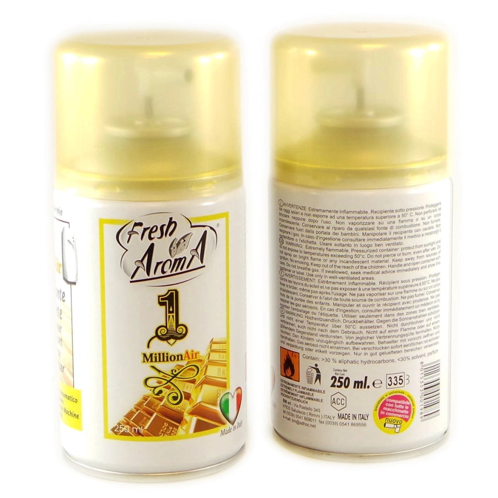 MAURY'S DEODORANTE AMBIENTE MANUALE E RICARICA DIFFUSORE 250ML ONE MILLION