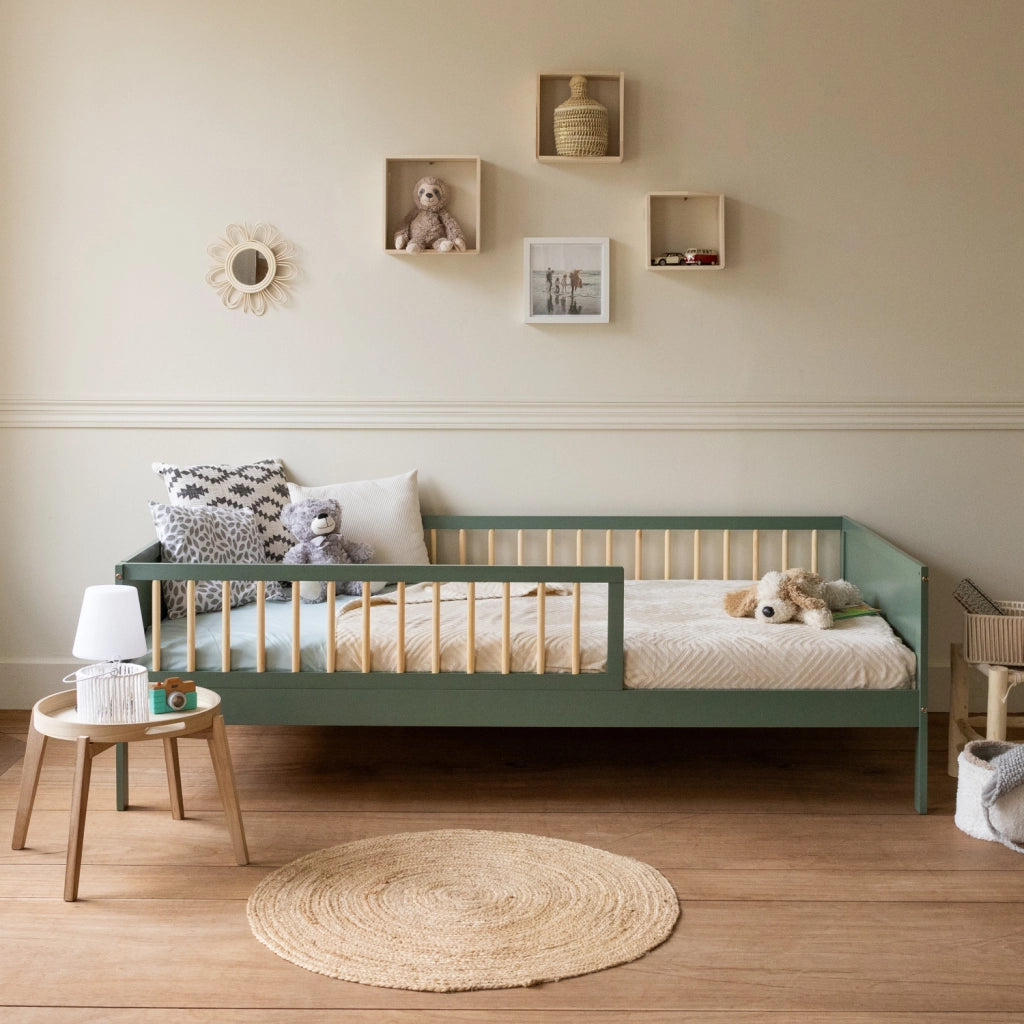 Letto per bambini 190x90cm verde salvia ADAM