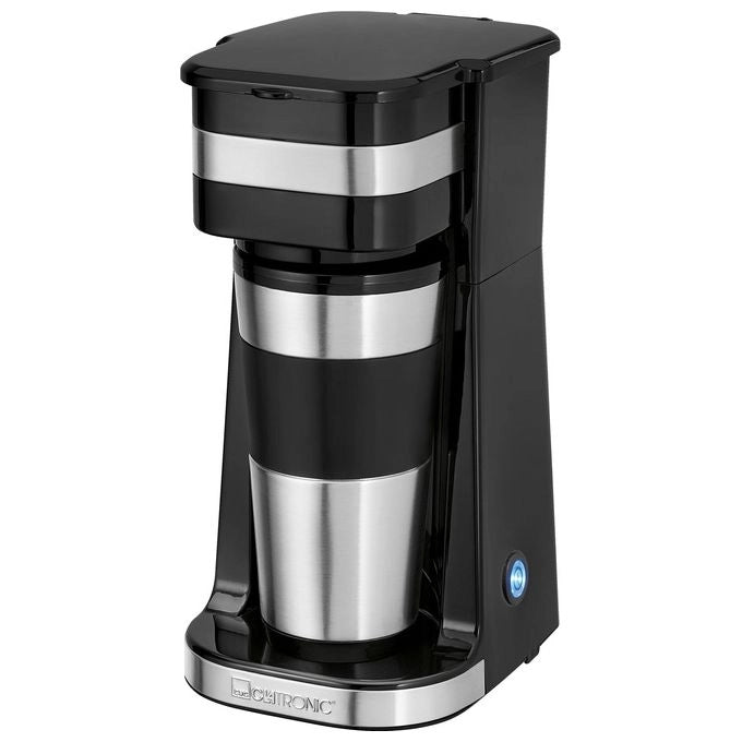 Clatronic KA 3733 Automatica Macchina da caffè con filtro 0,4 L