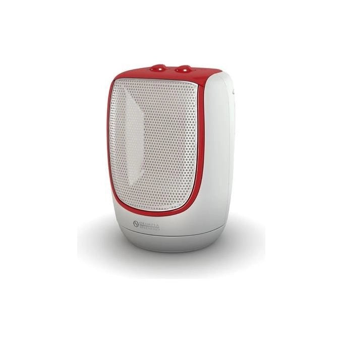 Olimpia Splendid RADICAL smart Rosso, Bianco 1800 W Radiatore / Ventilatore