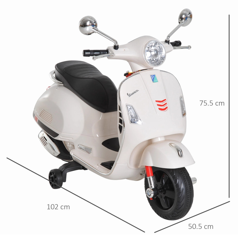 Moto Elettrica per Bambini ¨C Minimal ¨C Bianco