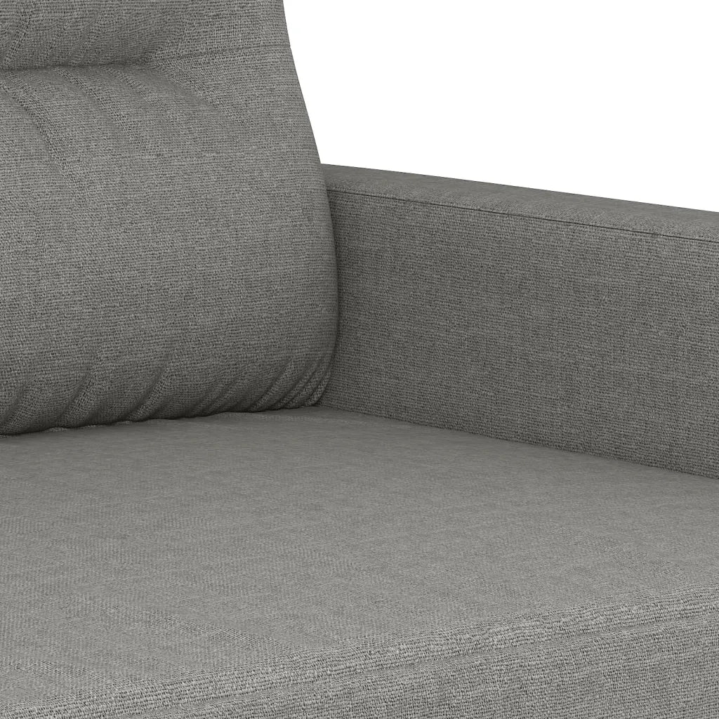 Poltrona Grigio Scuro 60 cm in Tessuto 348776
