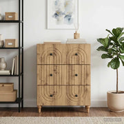 Mobile con Cassetti Rovere Artigianale 66 x 34,5 x 90 cm 894154