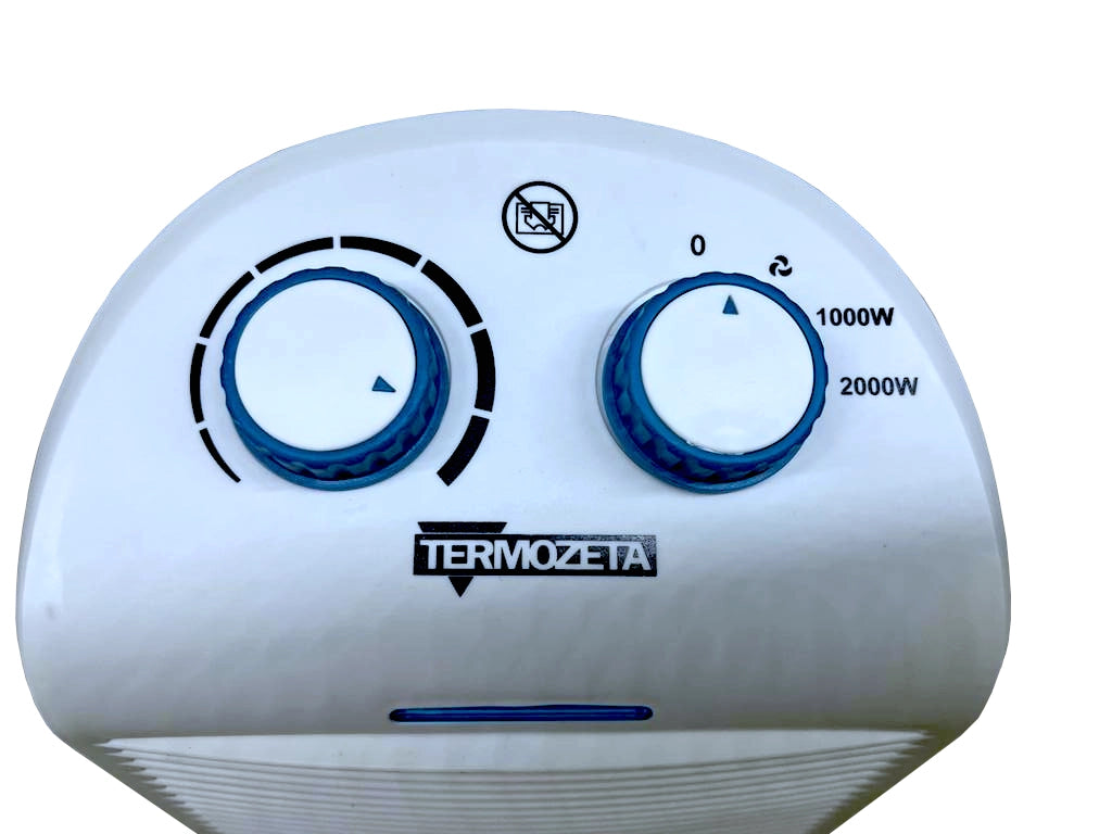 Stufetta Elettrica Termoconvettore Calorifero Bagno TERMOZETA tzr51wb Radiante