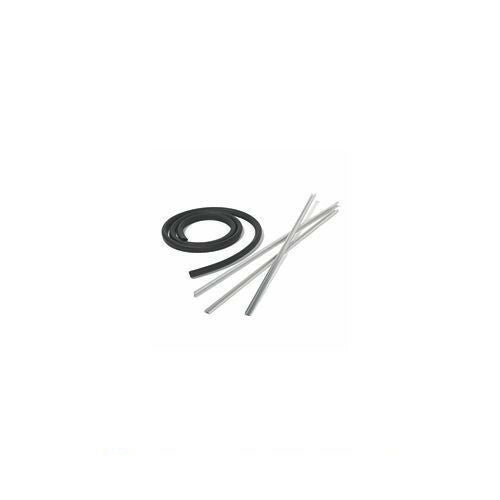 COSTA PASSIVA LUNGHEZZA 3 M PROFILO 30 MM CARDIN CPS30BL EX 950/CPS30BL NUOVO