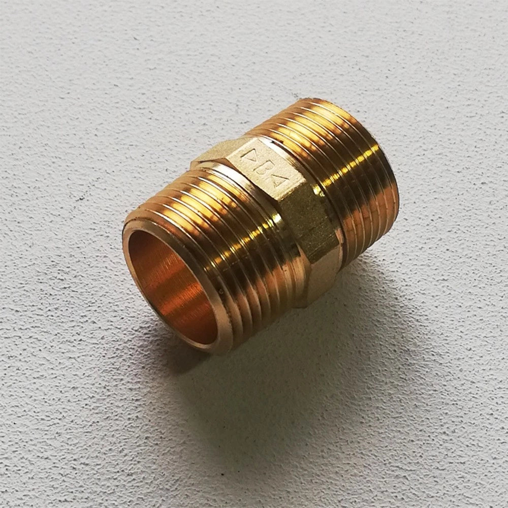 Niples nipplo da 3/8'' in ottone mm