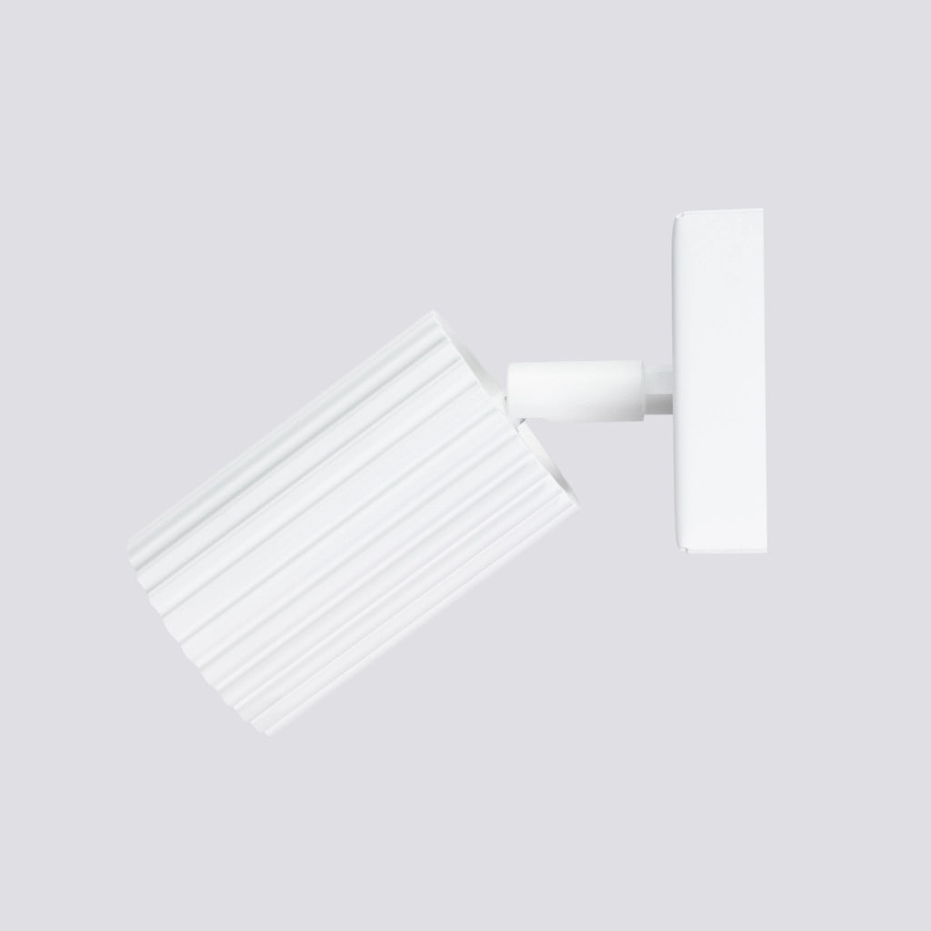 Lampada da parete KARBON bianco