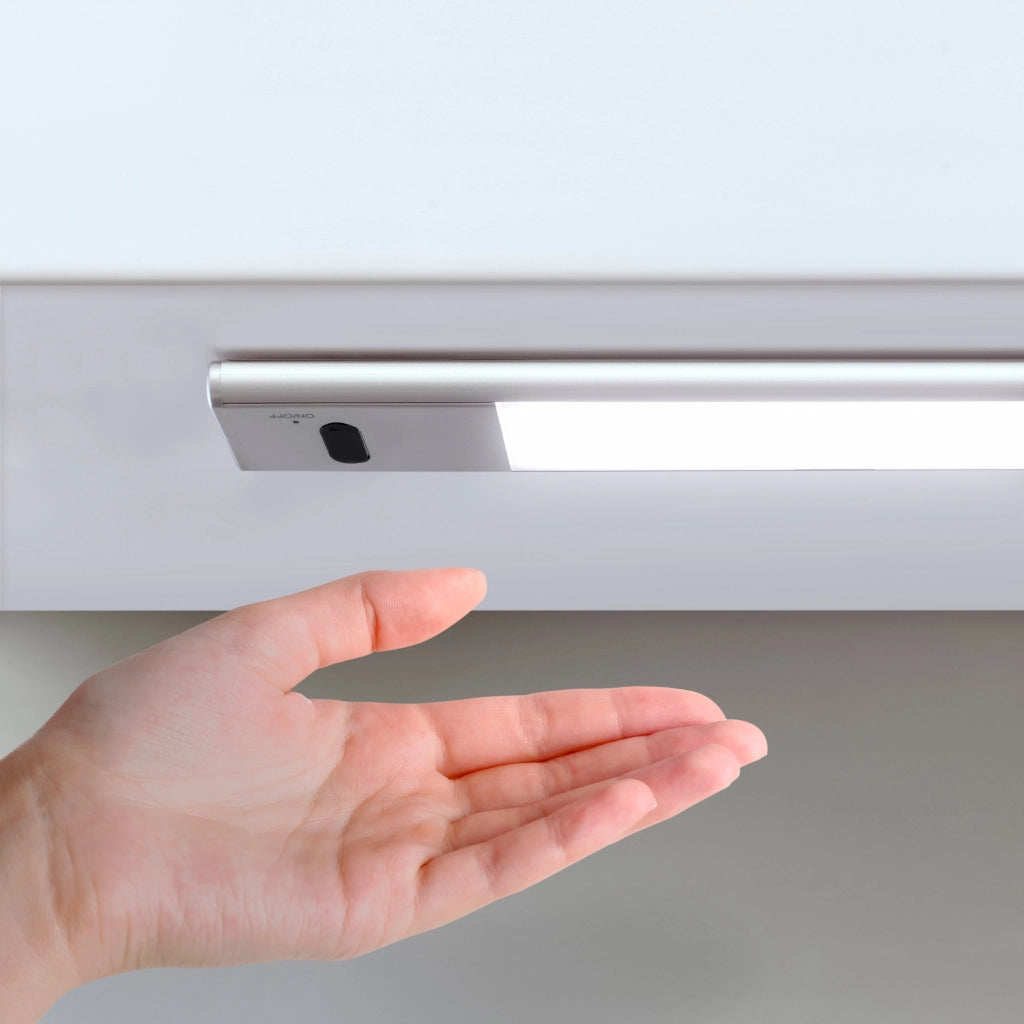 Lampada Led Ricaricabile Sensore Switch 400 mm Emuca Kaus
