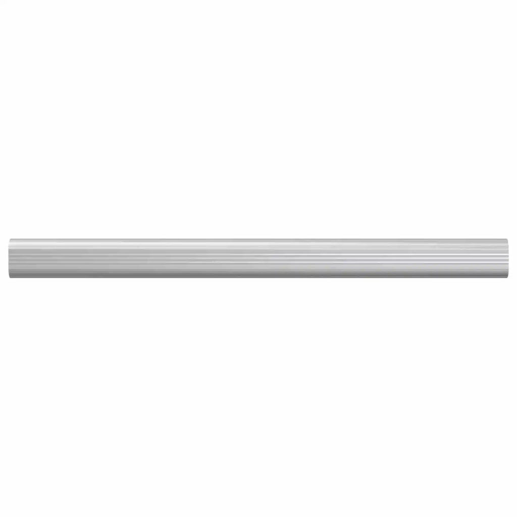 Asta per armadio 2 pcs Argento 372 x 15 x 29 mm 864883
