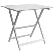Tavolo pieghevole 60x60 bianco