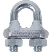MORSETTO ZINCATO 8016 ROBUR - MM 10- 30 pezzi