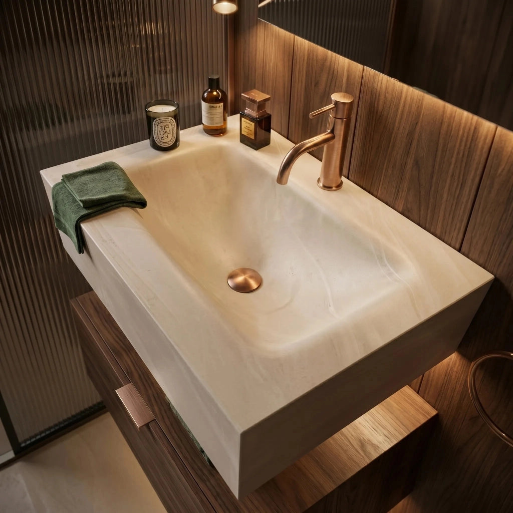 Lavabo Sospeso Rea Apollo Gran Cloud Sky 70